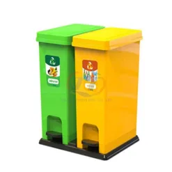 Thùng rác phân loại 2 ngăn