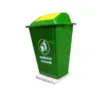 Thùng rác cố định 60 lít