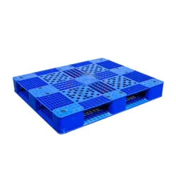 Pallet lõi thép nhựa liền khối 1 mặt 402