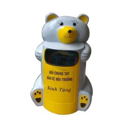 Thùng rác chuột túi