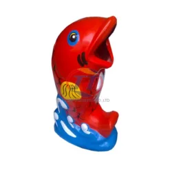Thùng rác cá chép