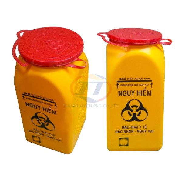 Hộp đựng bơm kim tiêm dành cho ngành Y tế