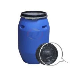 Thùng phuy 120L đai sắt
