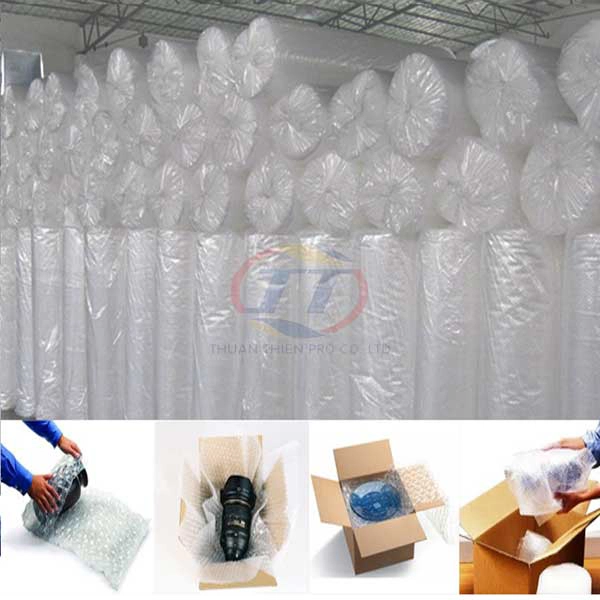 Công dụng của màng xốp hơi bọc hàng
