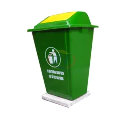 Thùng rác cố định 90 lít