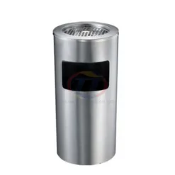 Thùng rác Inox gạt tàn tròn