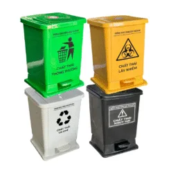 Thùng rác đạp chân 5l, 10l, 15l, 25l