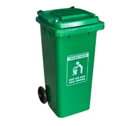 Thùng rác nhựa 120 lít