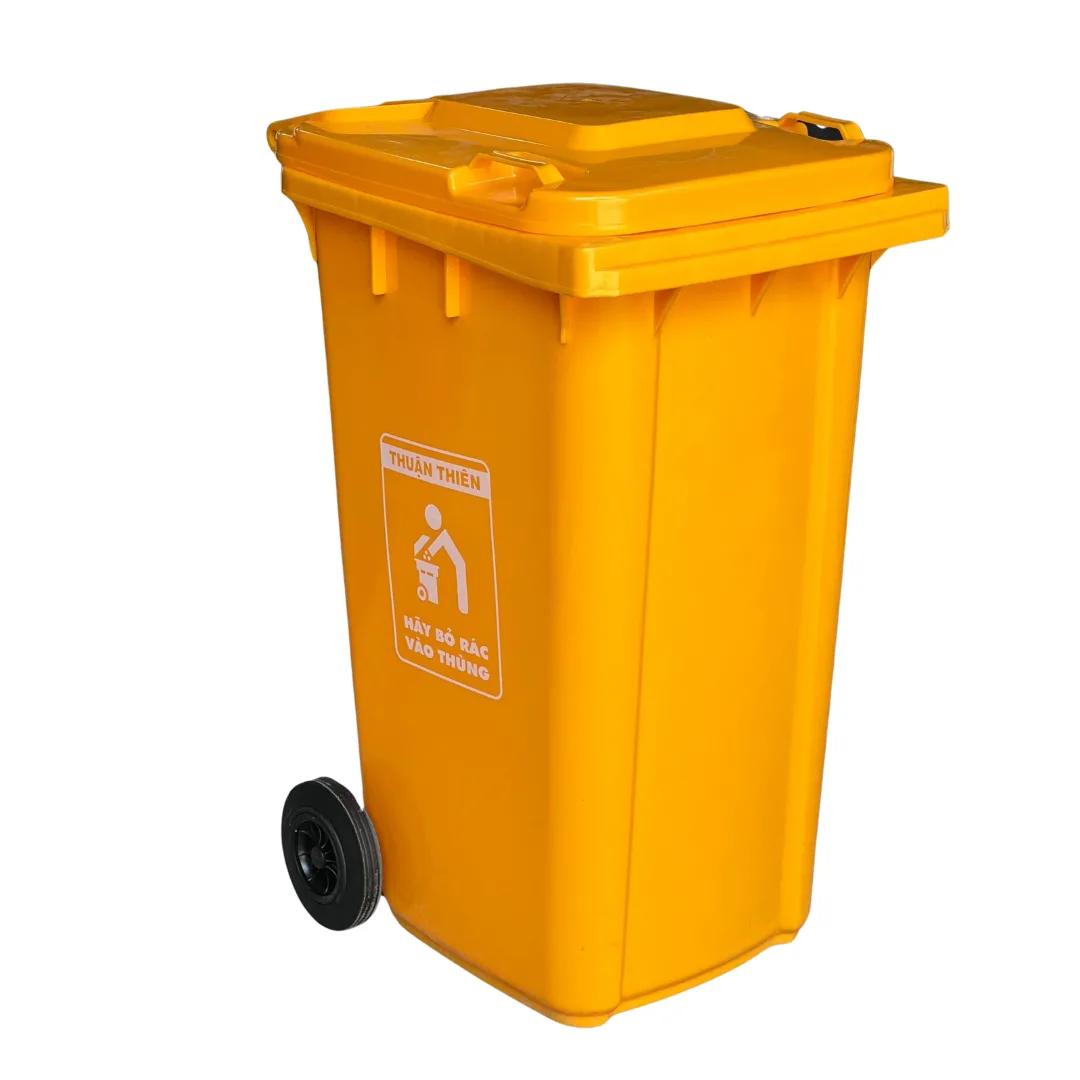 Thùng rác y tế 240 lít