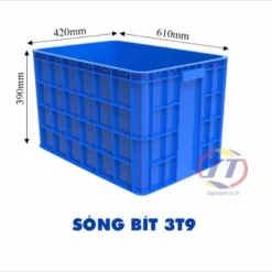 Sóng bít 3T9 (Thùng nhựa đặc HS026)