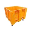 Thùng nhựa đặc NJB 625P có bánh xe