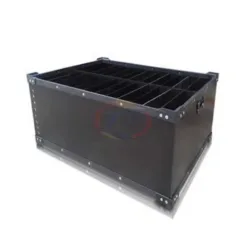Thùng nhựa Danpla chống tĩnh điện có vách ngăn