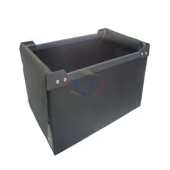 Thùng nhựa Danpla chống tĩnh điện nắp vải