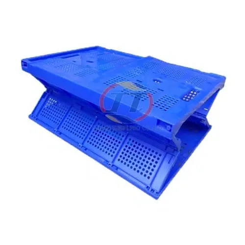 Thùng nhựa rỗng gập GX50