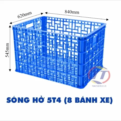 Sóng hở 5T4 – Sóng hở 8 bánh xe