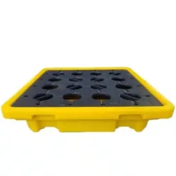 Pallet chống tràn dầu 1 phuy