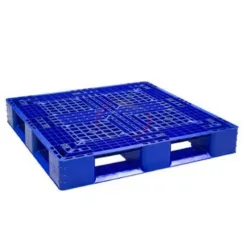 Pallet nhựa liền khối 1 mặt 496