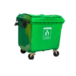 Thùng rác nhựa 1100 lít
