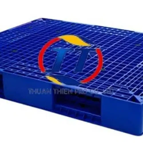 Hình thực của Pallet nhựa 2 mặt