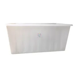 Thùng nhựa chữ nhật dung tích lớn 1200L
