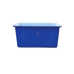 Thùng nhựa 100 lít chữ nhật