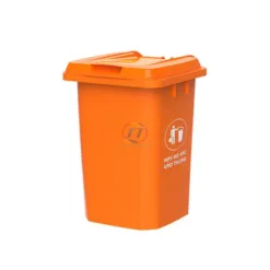 Thùng rác nhựa 90 lít nắp kín