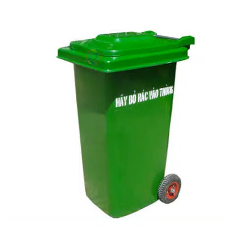 Thùng rác Composite 240 lít – thùng rác công cộng