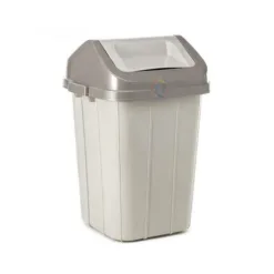 Thùng rác lật 2 mặt