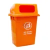 Thùng rác nhựa nắp hở 90 lít