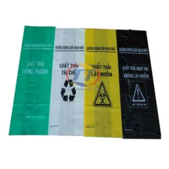Túi đựng rác y tế