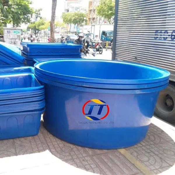 đặc điểm nổi bật thùng nhựa tròn 1000 lít