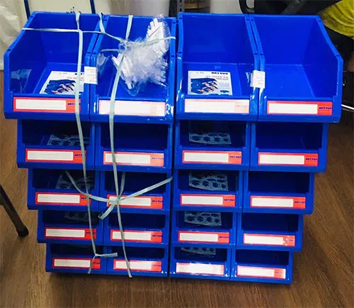 Khay linh kiện DT4 là dòng kệ đựng ốc vít sở hữu nhiều ưu điểm vượt trội