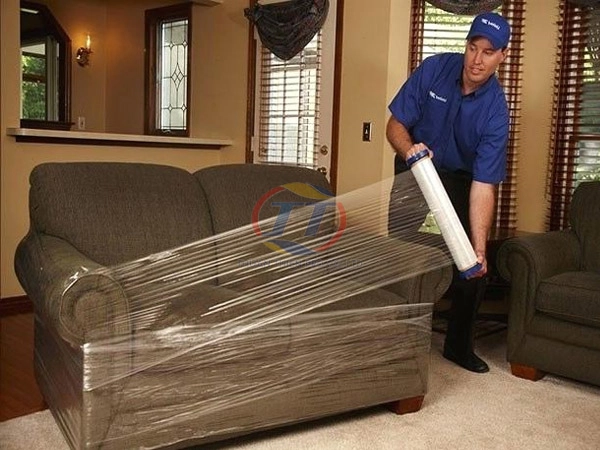 Màng PE là sản phẩm màng bọc đồ nội thất, sofa lý tưởng trong quá trình vận chuyển