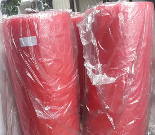 Sản phẩm được phủ lên một lớp phụ gia chứa chất chống tĩnh điện