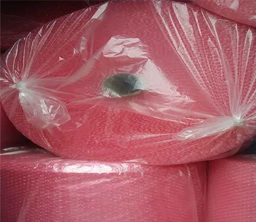 Xốp hơi tĩnh điện được làm từ hạt nhựa nguyên sinh LDPE