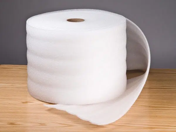 Màng xốp pe foam, màng foam, cuộn xốp pe foam, màng foam bọc hàng hóa, màng pe foam dạng cuộn