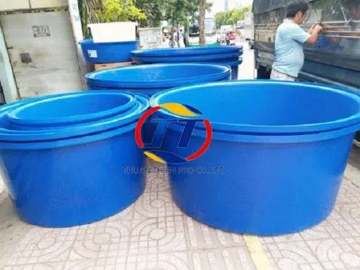 thùng nhựa 1500L – Thuận Thiên Plasitc