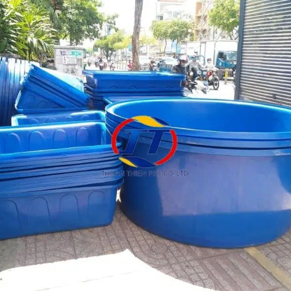 Thuận Thiên Plastic – Đại lý phân phối thùng nhựa 700L trên toàn quốc
