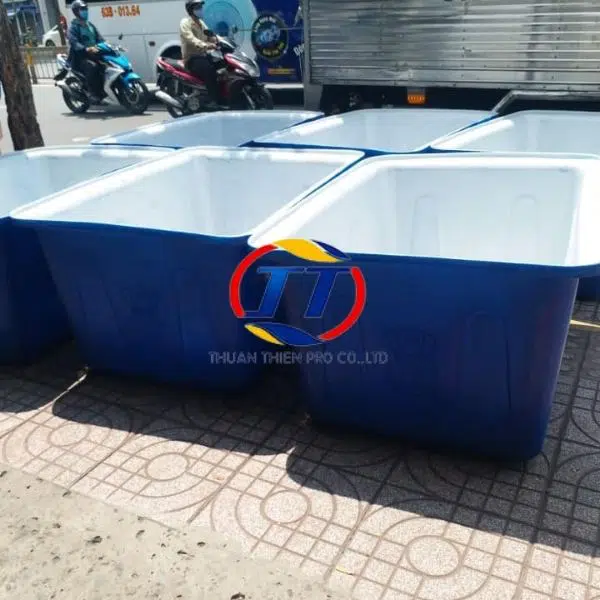 Thùng nhựa 2000l