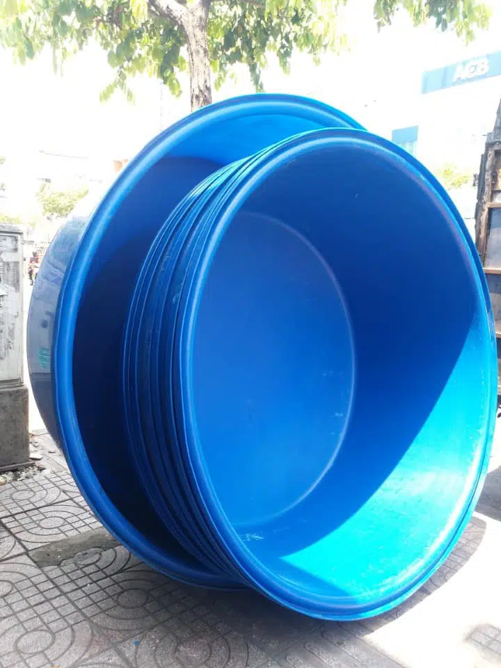 thùng nhựa 350l