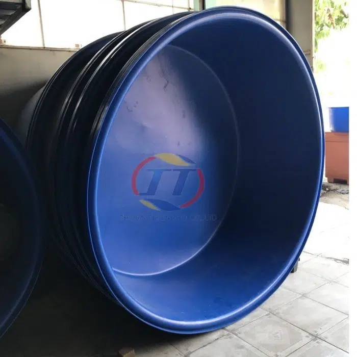 thùng nhựa 400l