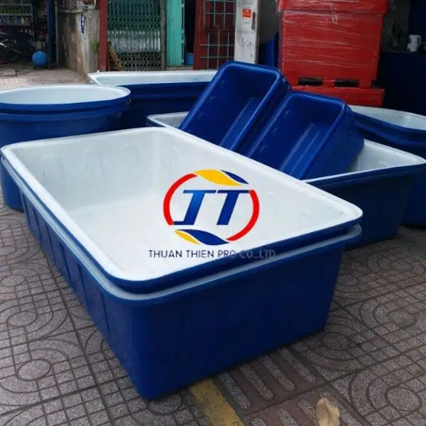 thùng nhựa 750l