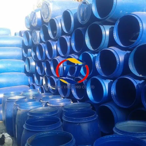 Kho hàng thùng phuy nhựa 120 lít