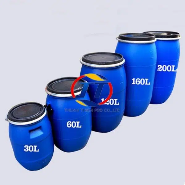 Thùng phuy nhựa 120 lít – Thuận Thiên Plastic