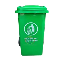 Thùng rác 100 lít có bánh xe