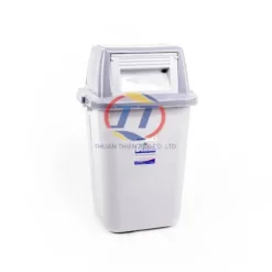 Thùng rác nắp lật trung