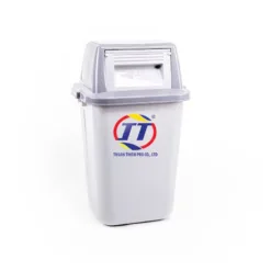 Thùng rác nắp lật đại