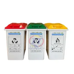 Thùng rác phân loại 60 lít