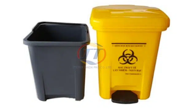 Thùng rác y tế 15 lít