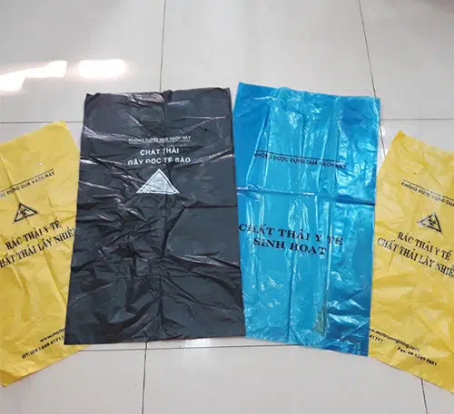 Túi đựng rác thải y tế